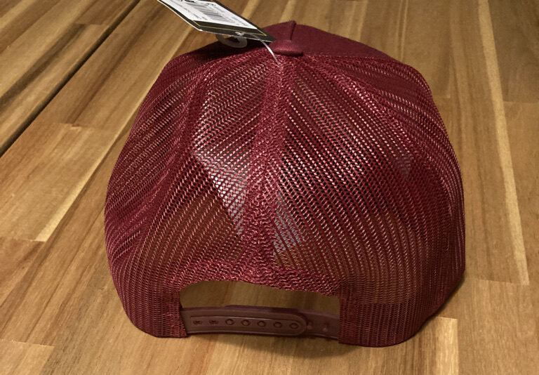 FCS Cap Snapback mesh maroon – Bild 2
