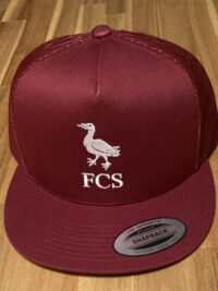 FCS Cap Snapback mesh maroon