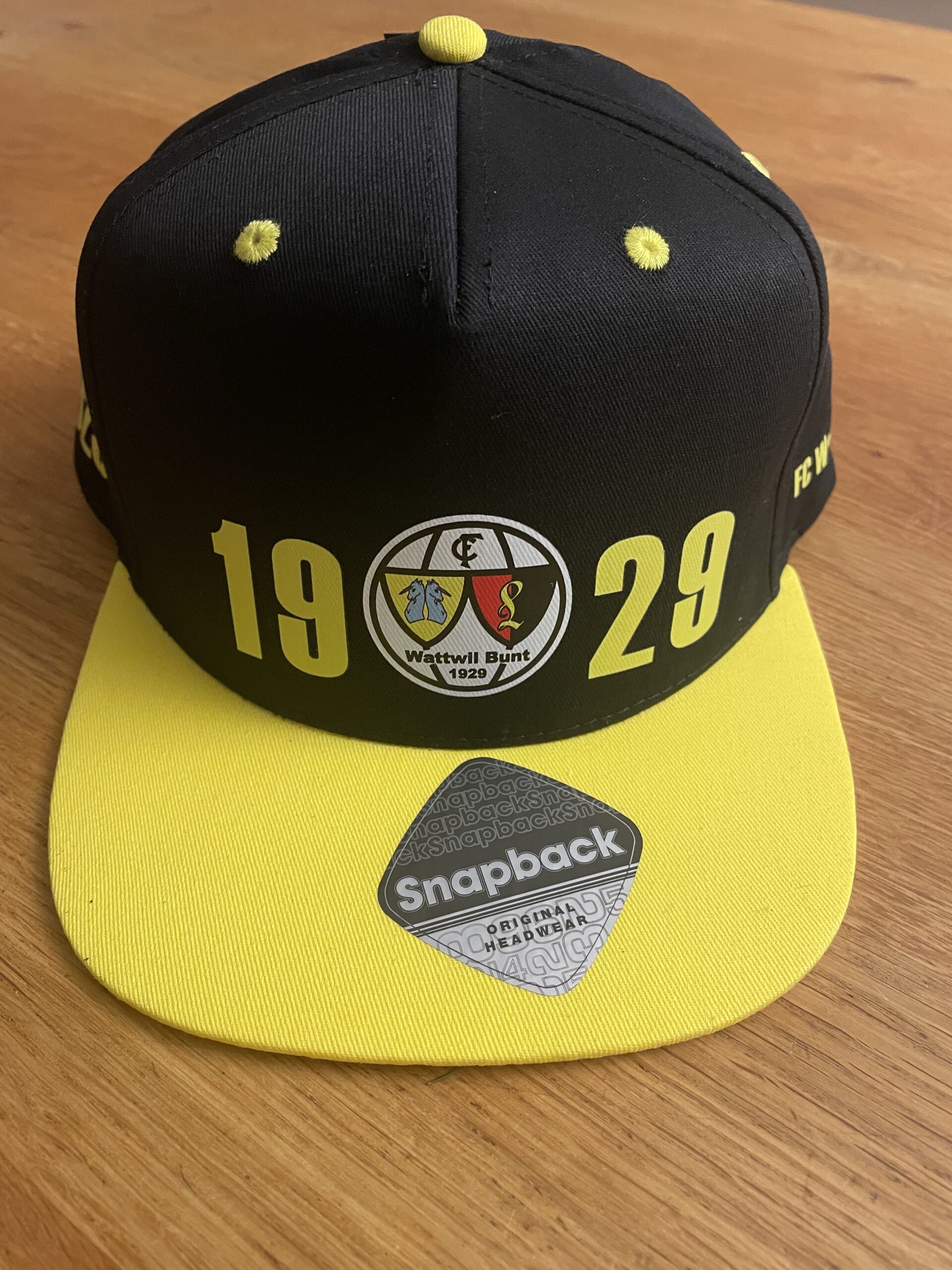 Snapback von vorne