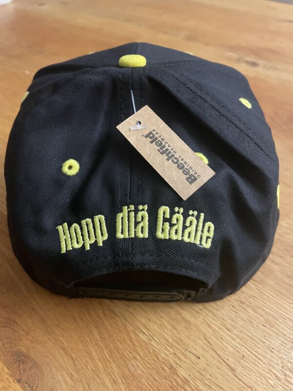 Snapback von hinten