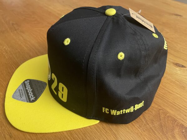 Snapback von der Seite