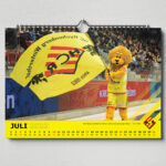 HCR Wandkalender 2022, A3 quer