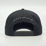Snapback schwarz