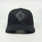 Snapback schwarz