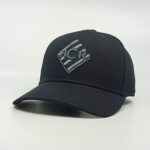 Snapback schwarz