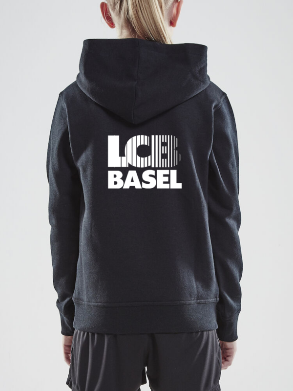 Community Hoodie Jr hinten