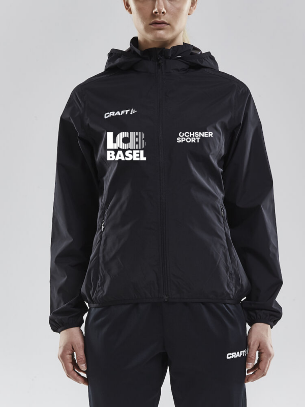 Evolve Rain Jacket W vorne