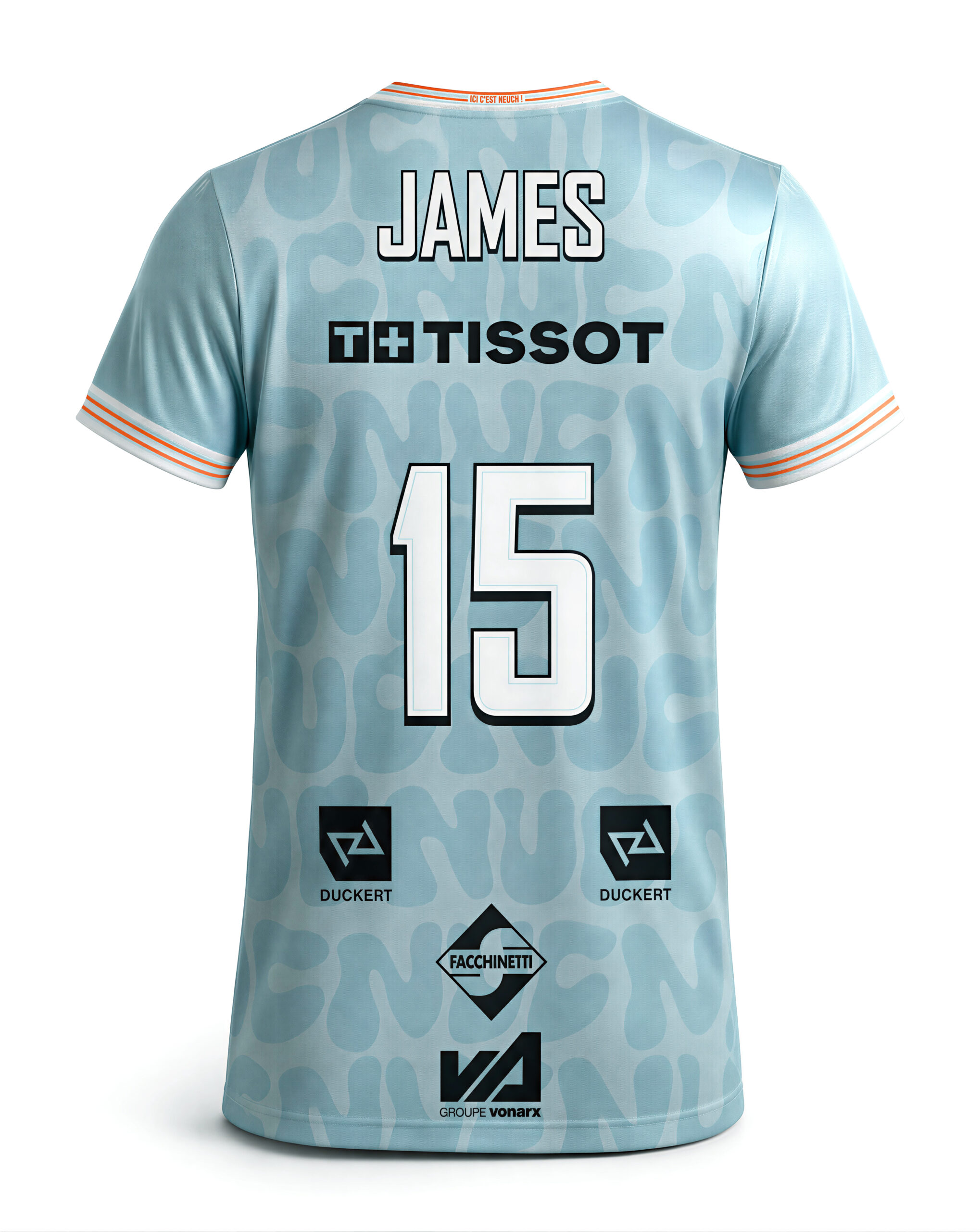 Maillot de Match – Image 3